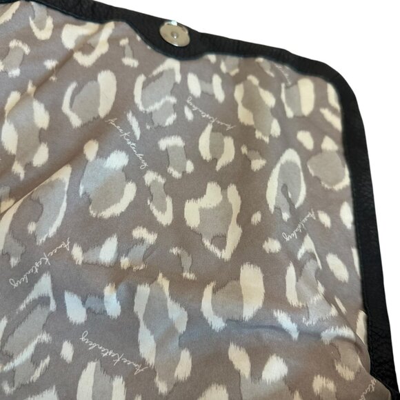 Aimee Kestenberg Genuine Fur Crossbody Purse Shoulder Bag Rainbow Speckle Print - Picture 9 of 13